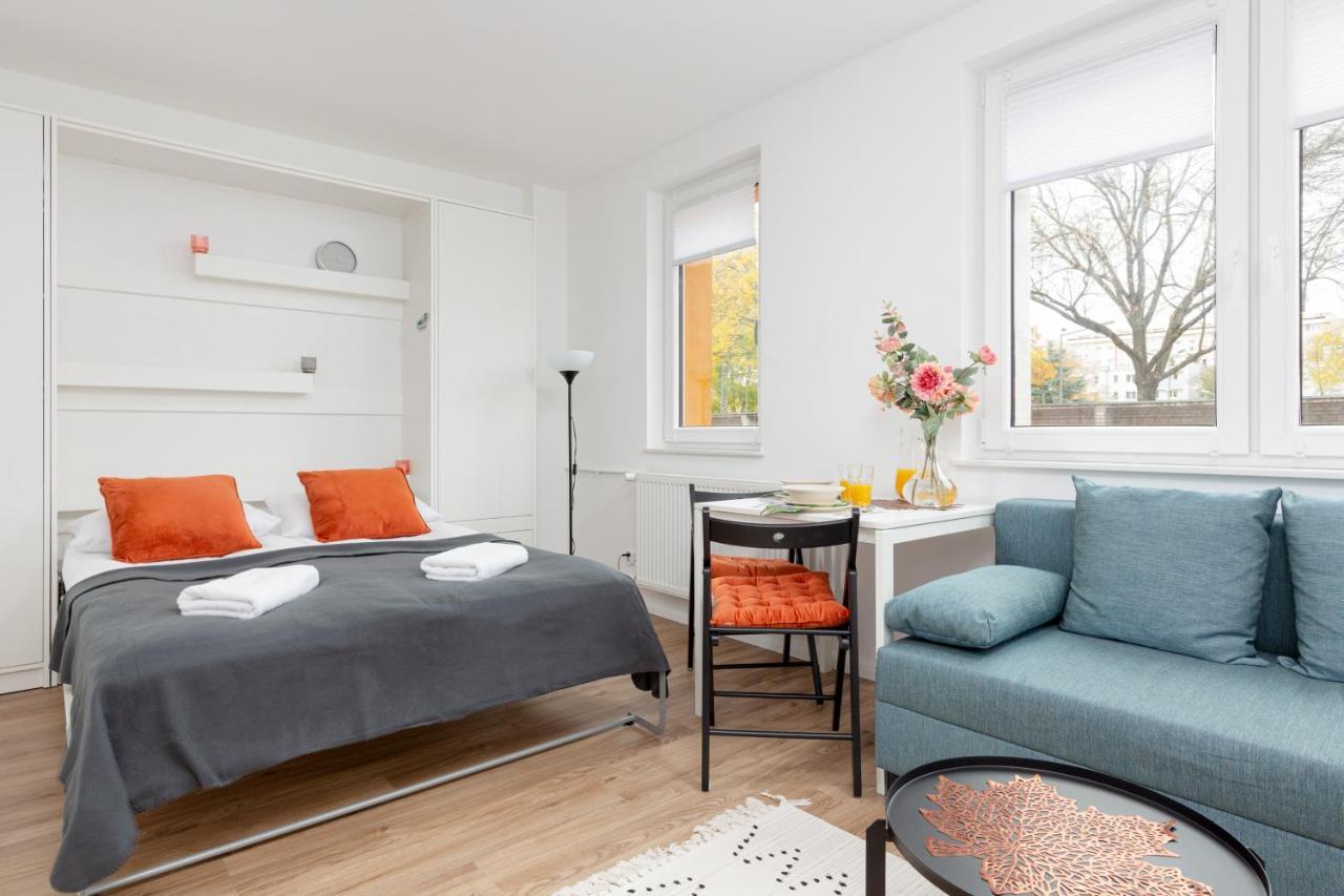 Studio Apartment Ochota Siemienskiego By Noclegi Renters Warsaw Ngoại thất bức ảnh